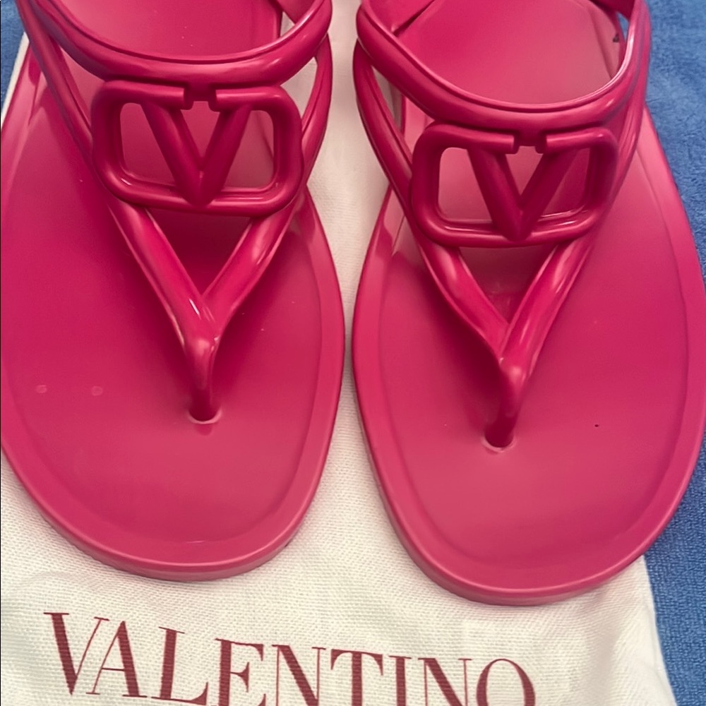 100% Authentic Valentino slides
